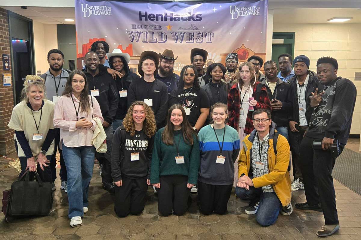 group at henhacks competition